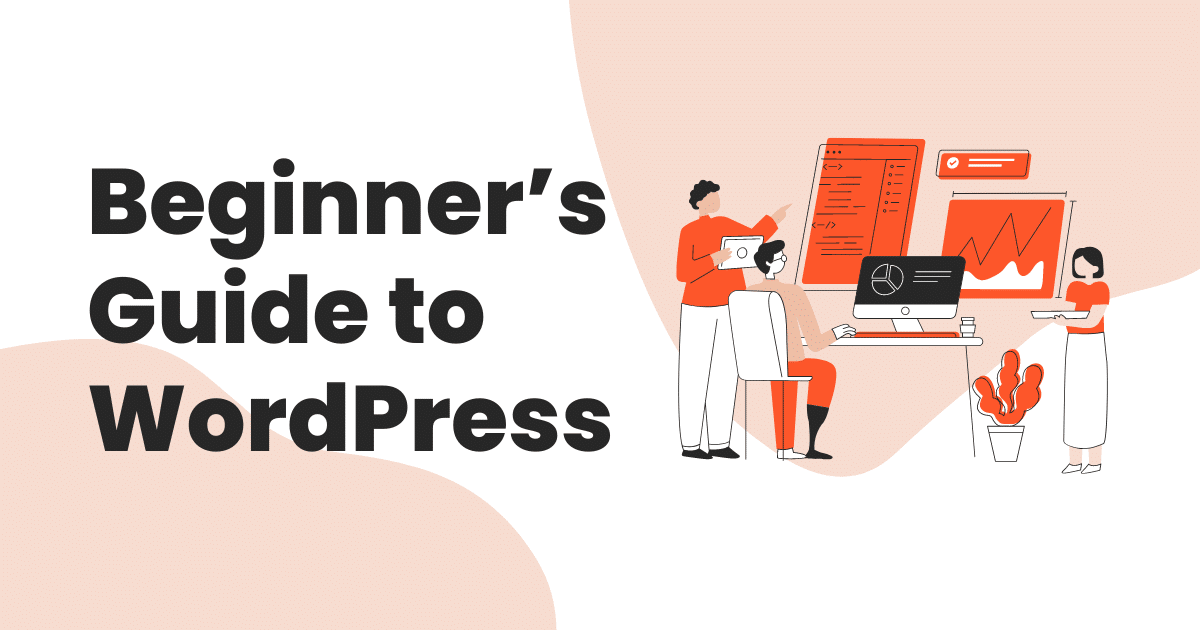 WordPress beginners article cover