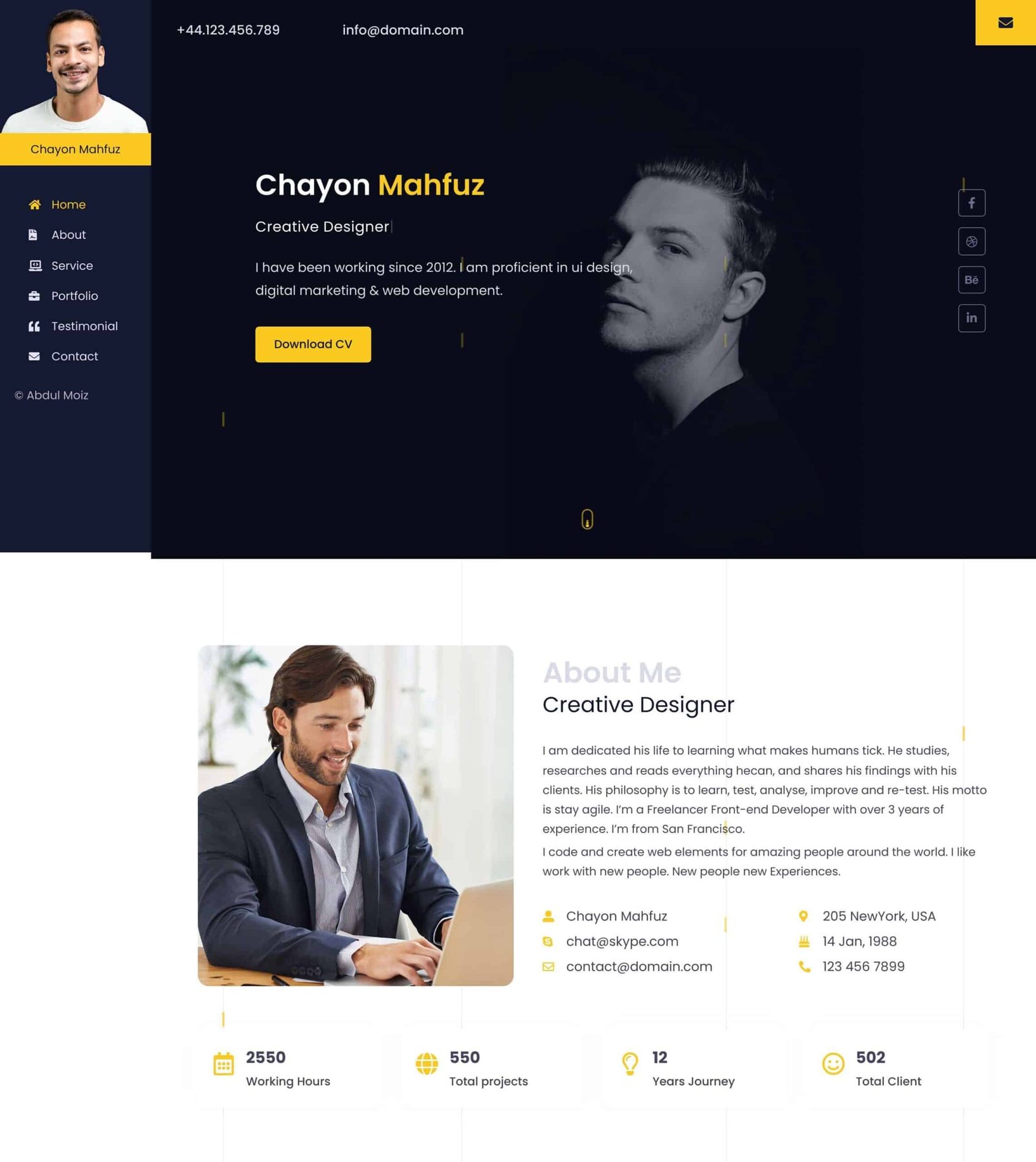 A Professional WordPress Developer | Abdul Moiz
